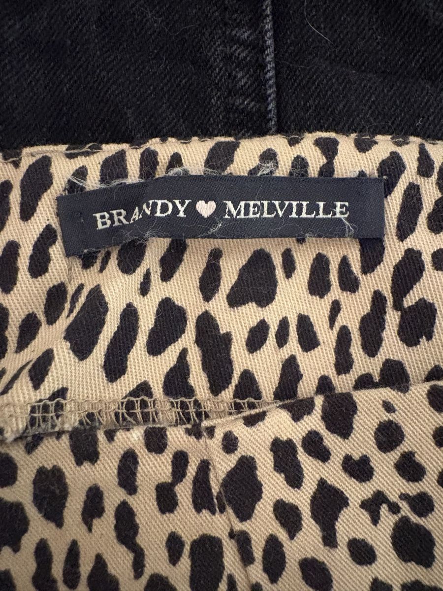 Brandy Melville Röcke: Jupe Brandy Melville imprimé léopard taille S – Neu (gemäss Beschreibung) aus Pully von kaba07 2