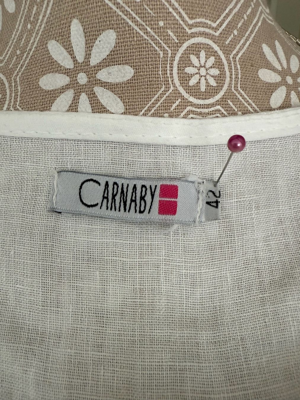 Vestiti: Carnaby - Robe - 42 - Lin – Usato da Sion venduto da accroshoes 4