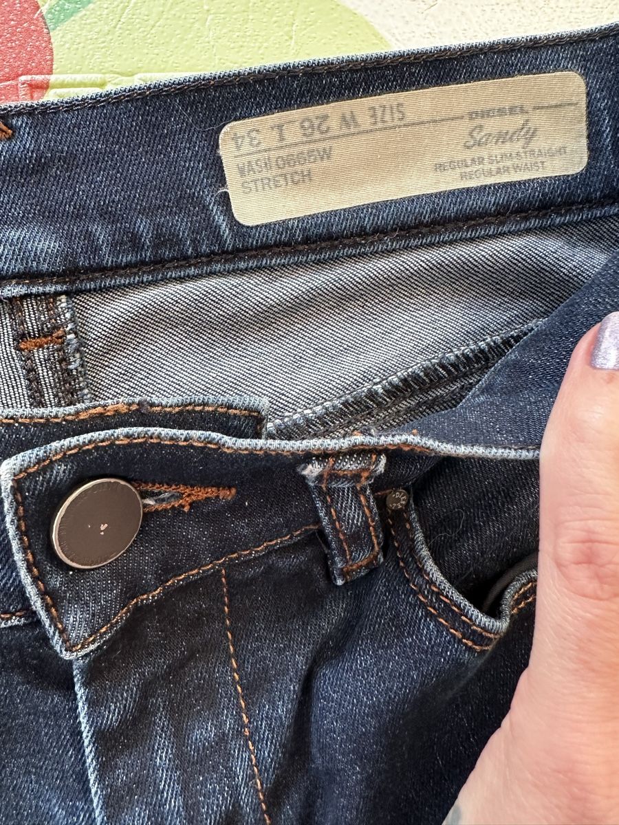 Diesel Jeans: Diesel Sandy Jeans, W 26 – Gebraucht aus Schaffhausen von Nadiuna 3
