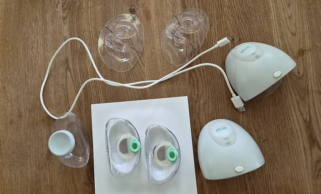 Elvie Accessoires pour allaitement: Elvie Doppelpumpe – D'occasion à Unterlunkhofen par Fcbasel92 3
