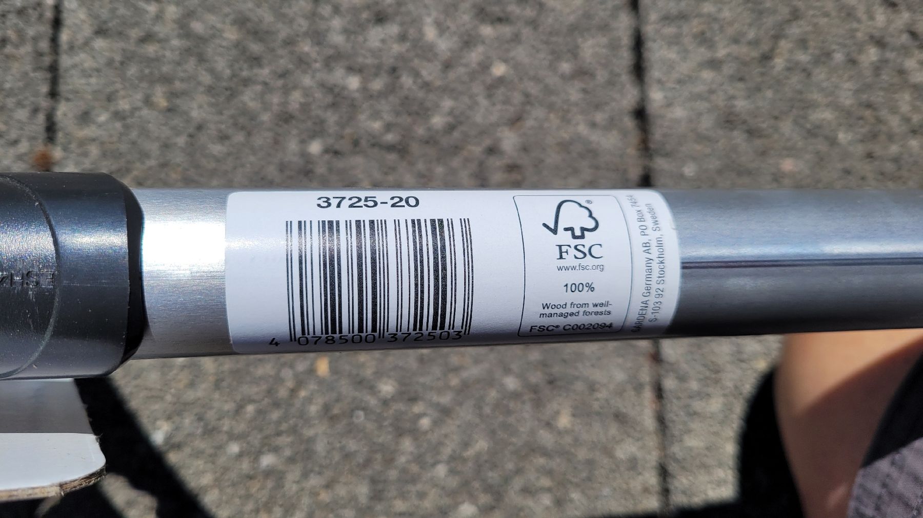 Gardena Alle Werkzeuge: GARDENA combisystem Obstpflücker neu – Neu und originalverpackt aus Kehrsatz von mok_v9sm 2