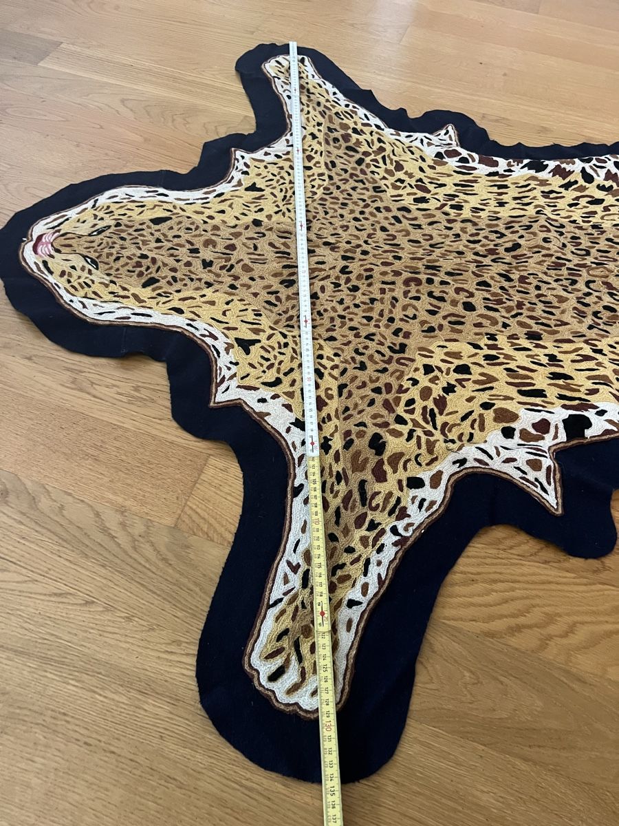 Tappeti: Leoparden Teppich Wolle 100% handmade – Nuovo (secondo la descrizione) da OBERRIEDEN venduto da legpit 7