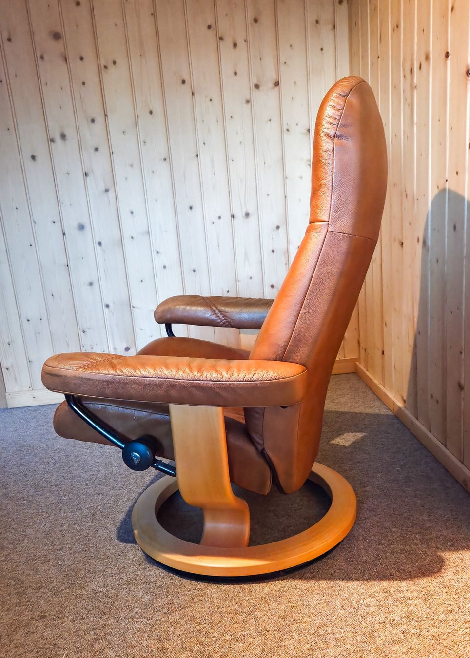 Stressless Fauteuils: Stressless-Stuhl mit Hocker – D'occasion à Berneck par 2vulkan55 6