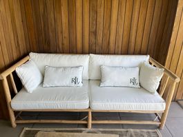 Lounge (Maisons du Monde) inkl. Kissen von Ralph Lauren