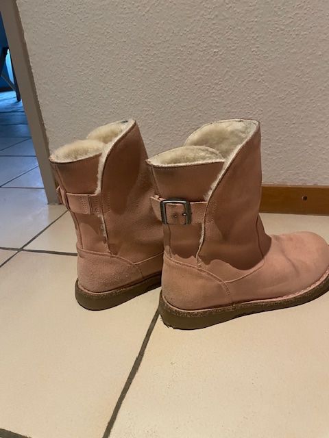 Birkenstock Schuhe für Mädchen: Bottines daim Birkenstock taille 38 – Gebraucht aus Morges von Ingrid2323 1