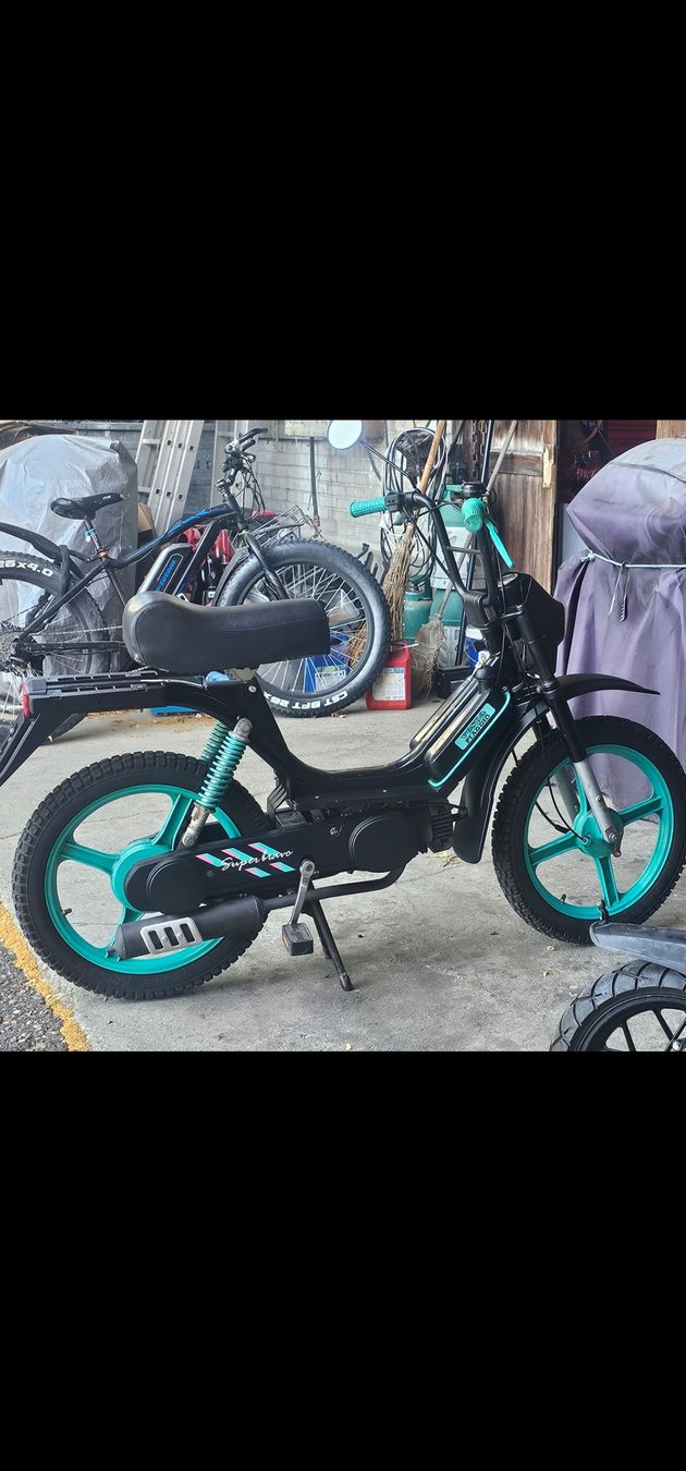 Piaggio Ciclomotori: Mofa Piaggio Super Bravo – Usato da Thalheim Ag venduto da Riverix