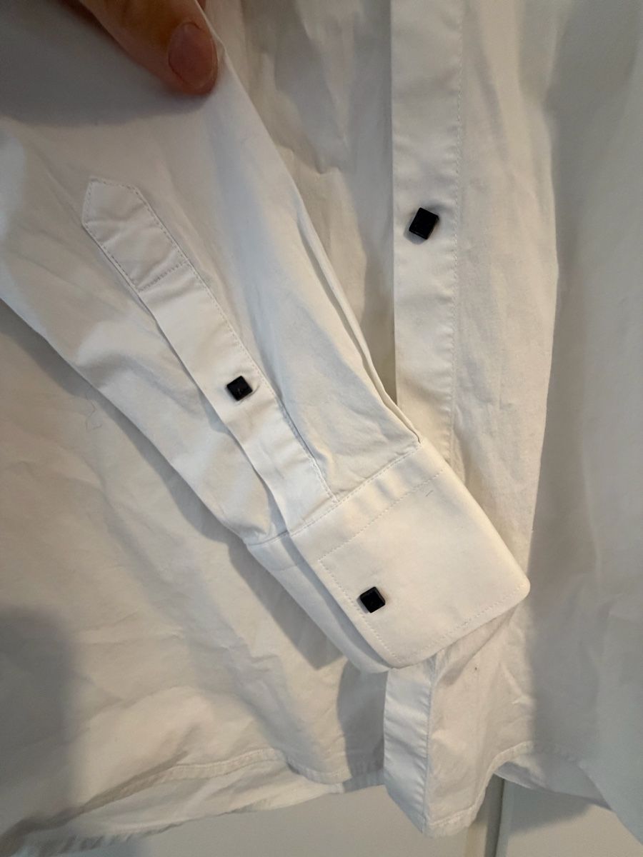 Karl Lagerfeld Camicie: Camicia LAGERFELD bianca taglia 40 96 uomo – Usato da Lugano venduto da can_xdd8 3