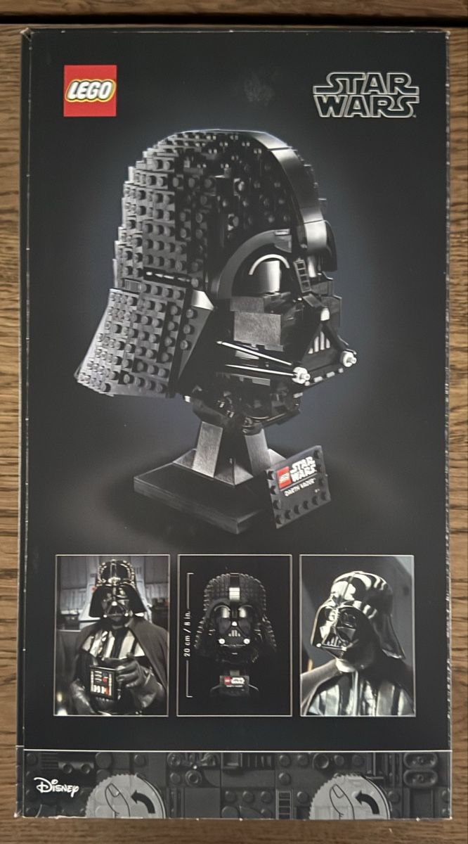 Lego Jouets: LEGO Star Wars Darth Vader Helm 75304  – Neuf avec emballage d'origine à Niederglatt ZH par fil_w2zy 1