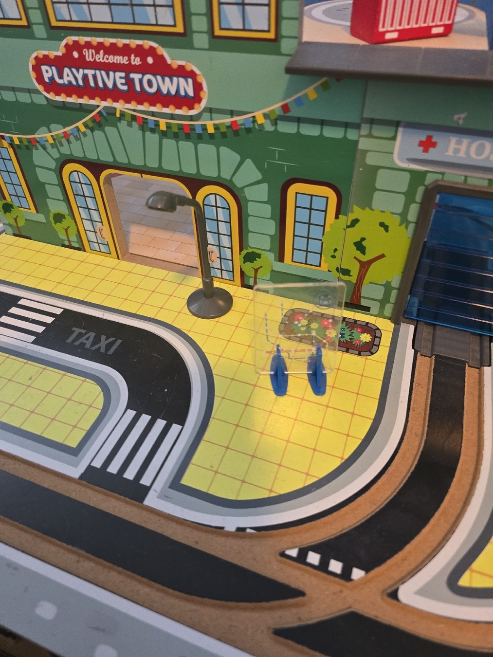 Giocattoli: Riesen Spielbahn Playtime Town – Usato da Unterentfelden venduto da Panda-87 2