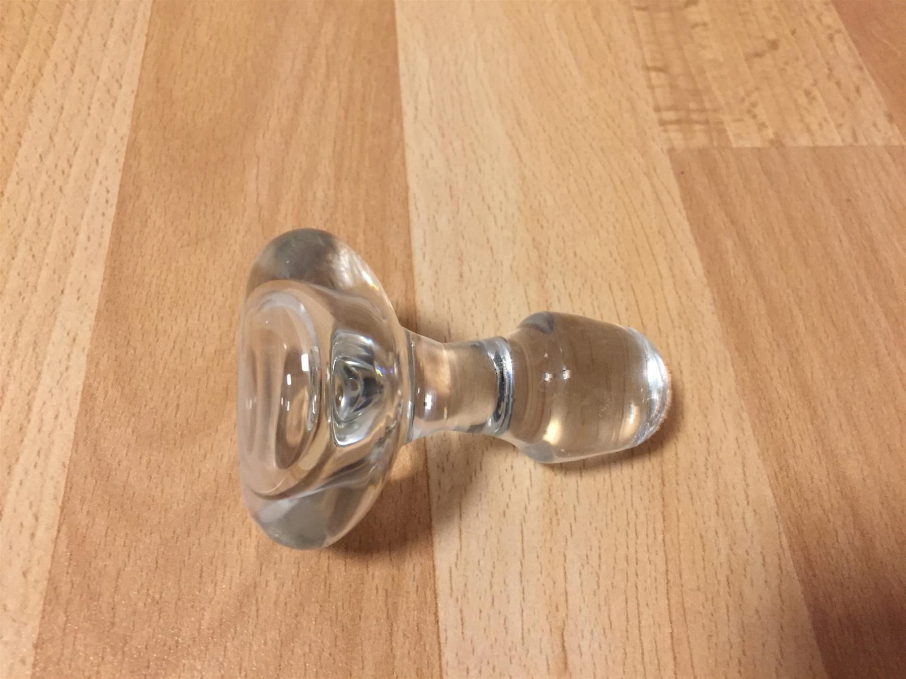 Caraffe: Glaskaraffe (Handarbeit) – Usato da Cormagens venduto da grizli13 2