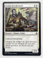 MTG Soldat des Bischofs XLN 006 Deutsch Common