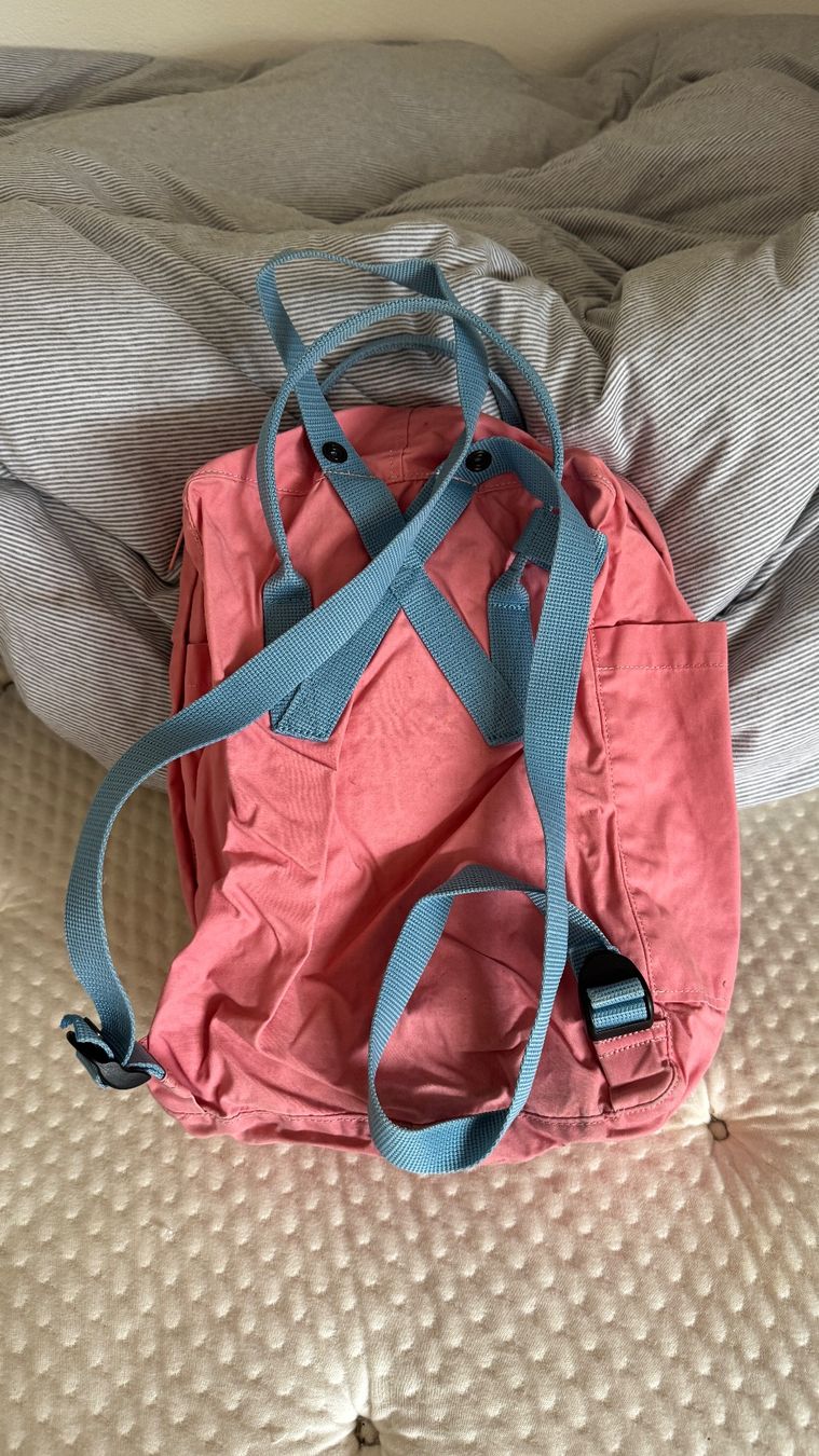 Rucksäcke: Fjällräven Rucksack Pink / Air Blue – Gebraucht aus Chur von laedlae 1