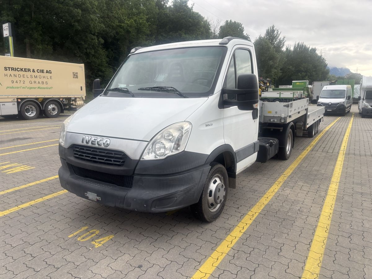 Iveco Autocarri: Iveco 50C17 Daily Sattelauflieger – Usato da Buchs SG venduto da hermelin56 4
