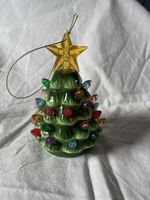 Christmas tree Nostalgic Ornament light up NEW