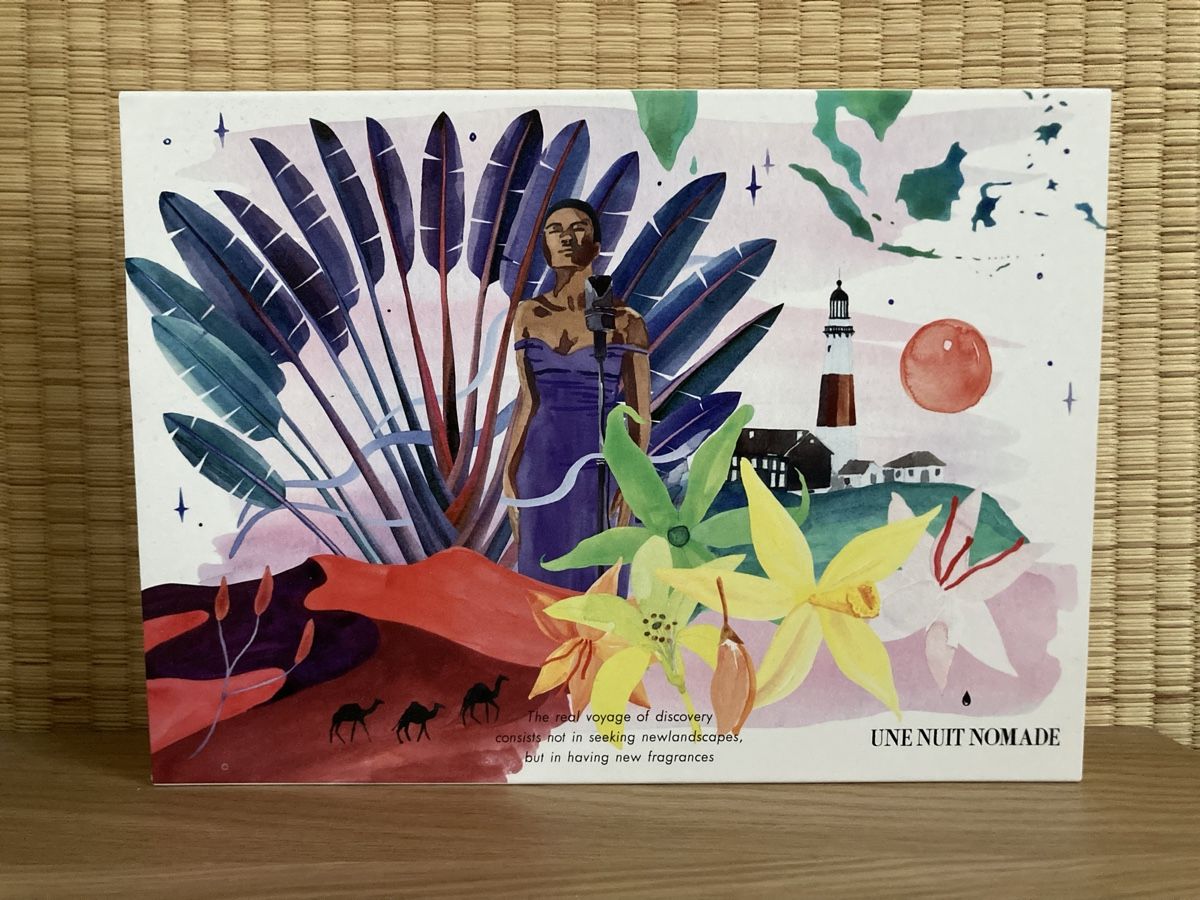 Profumi & Eau de Toilette: Une Nuit Nomade - Discovery Set (10 à 2.5mL) – Nuovo (secondo la descrizione) da Therwil venduto da blubblubblubb