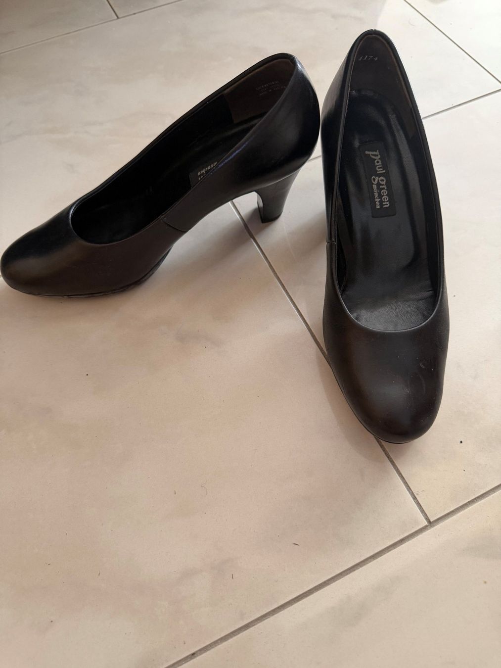 Paul Green Damenschuhe: Schuhe schwarz paul green – Gebraucht aus Muri AG von sabri_25