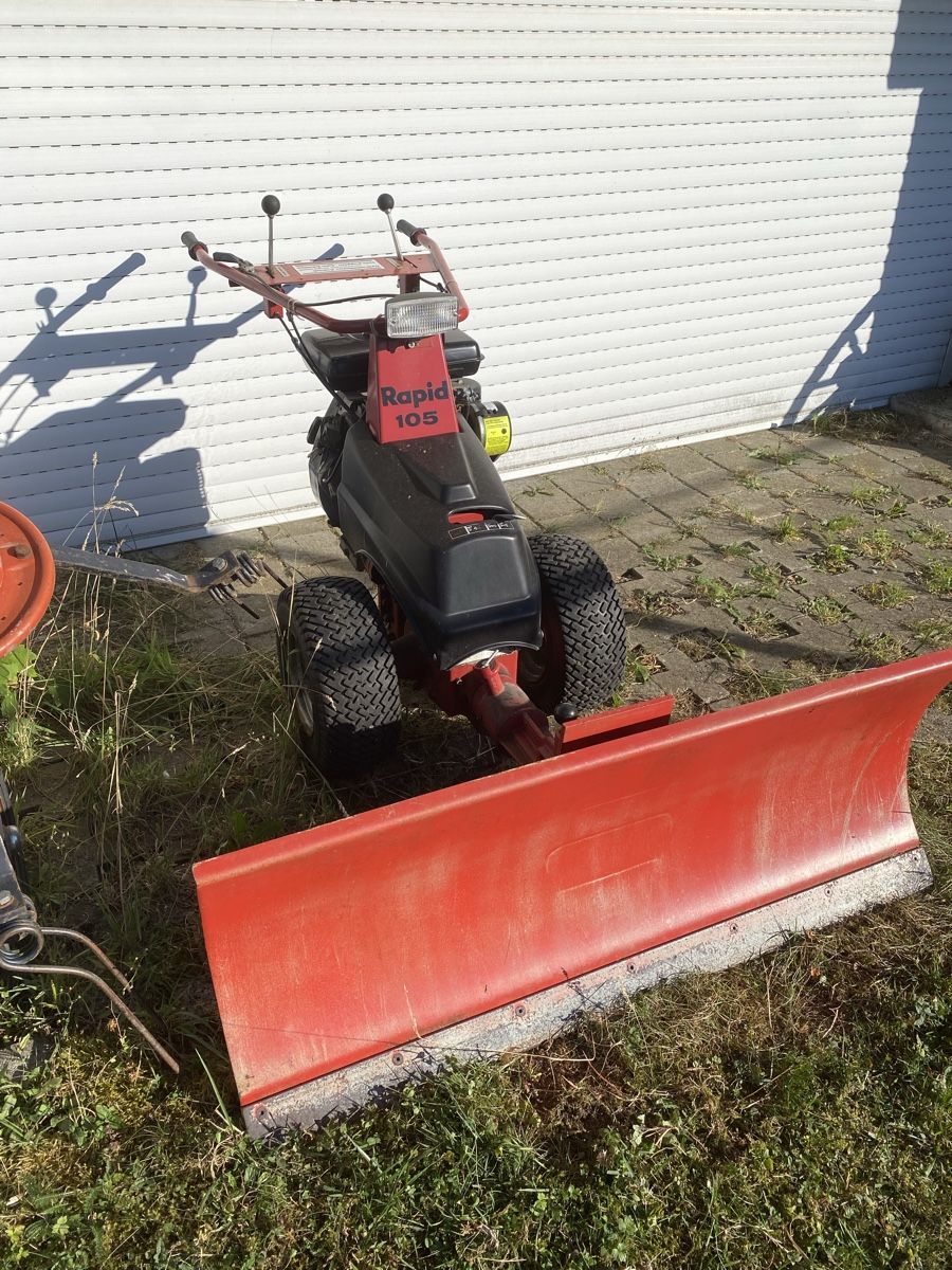 Rapid Tutte le macchine: Rapid 105  – Usato da Flawil venduto da Boesch81 5