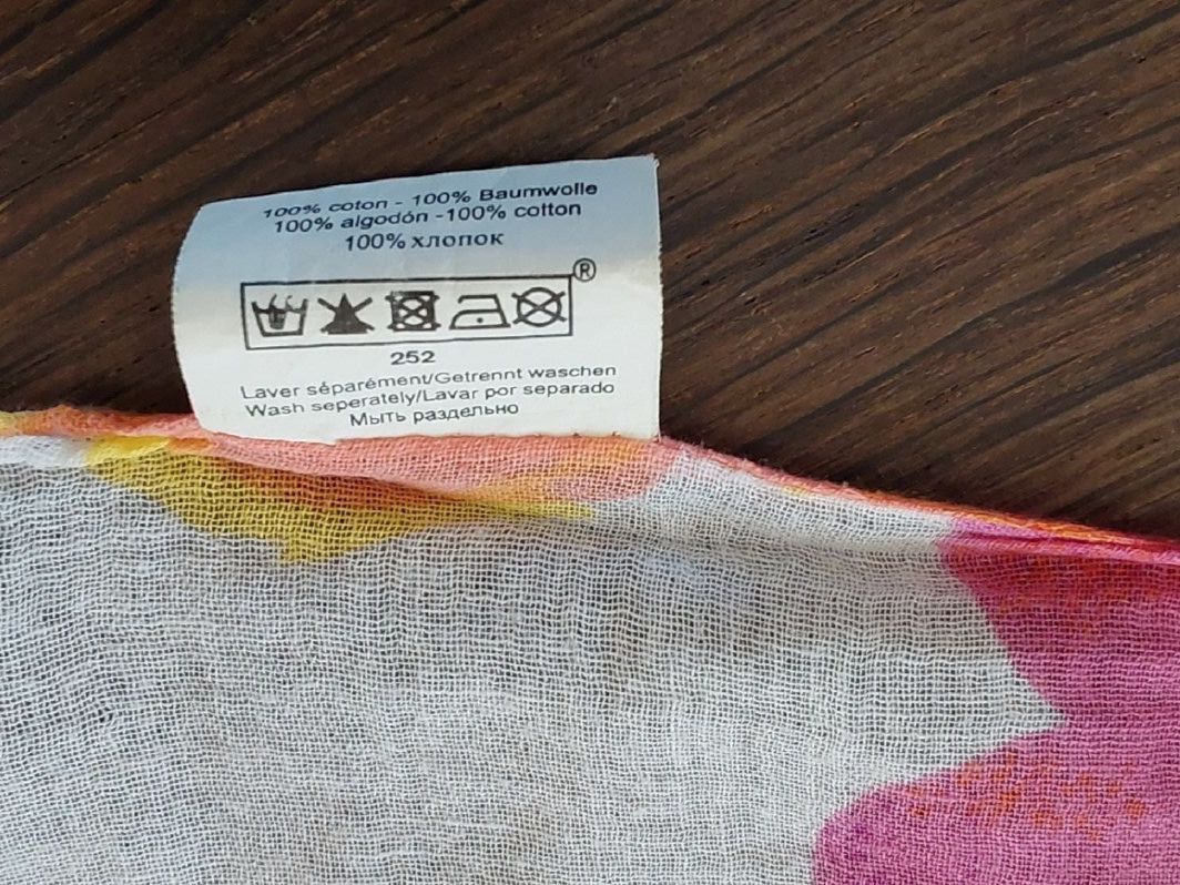Foulard & Sciarpe: Schal Baumwolle LBVYR – Nuovo (secondo la descrizione) da Köniz venduto da scopello12 4