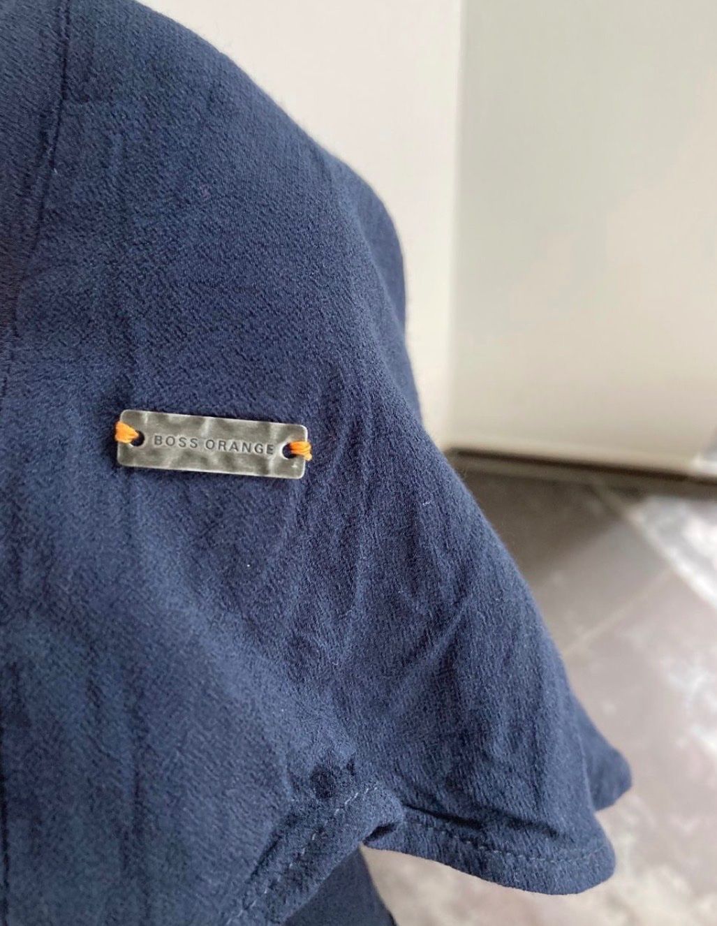 Hugo Boss Vestiti: Hugo Boss dunkelblau Kleid – Usato da Muhen venduto da Cottoneyes 1