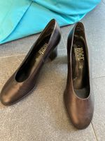 Högl vintage Pumps Gr UK 6 / 39 Leder braun