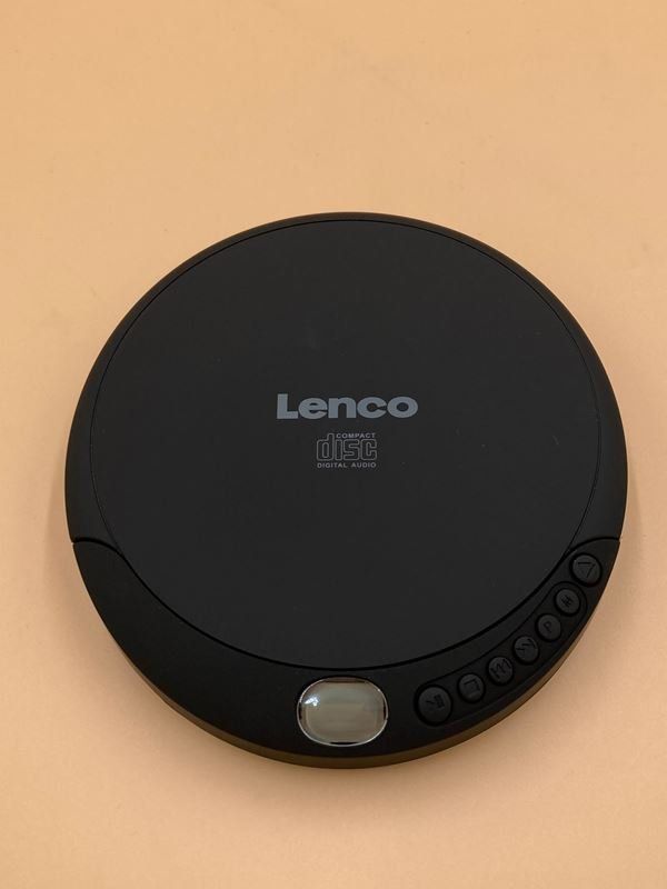 Lenco Tragbarer Mediaplayer: LENCO | Tragbarer CD Player | CD-010 | Discman – Neu (gemäss Beschreibung) aus Wittenbach von Restwert_St-Gallen 2