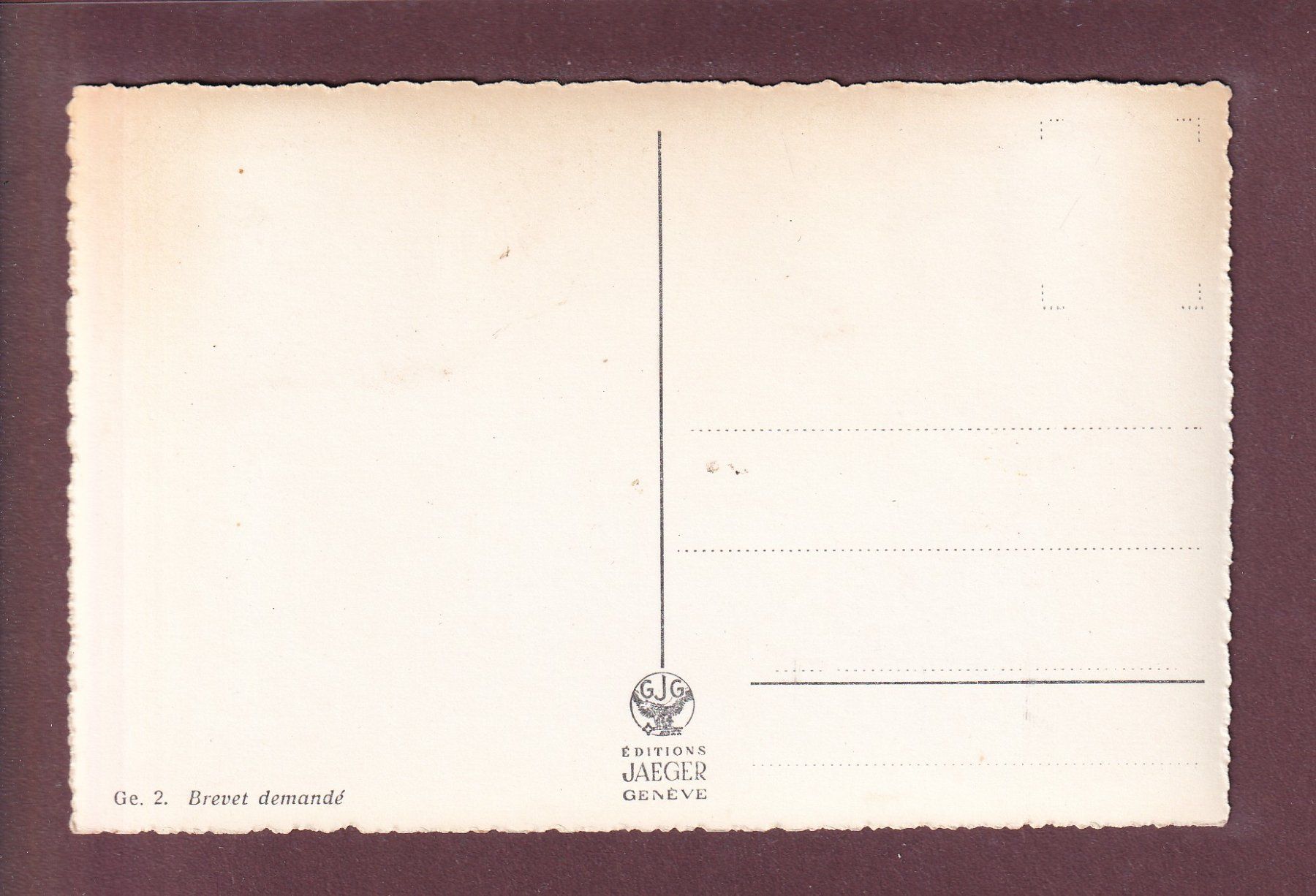 Cartes postales: GENEVE - Bateau CGN - Blason – D'occasion à Pully par nicecards 1