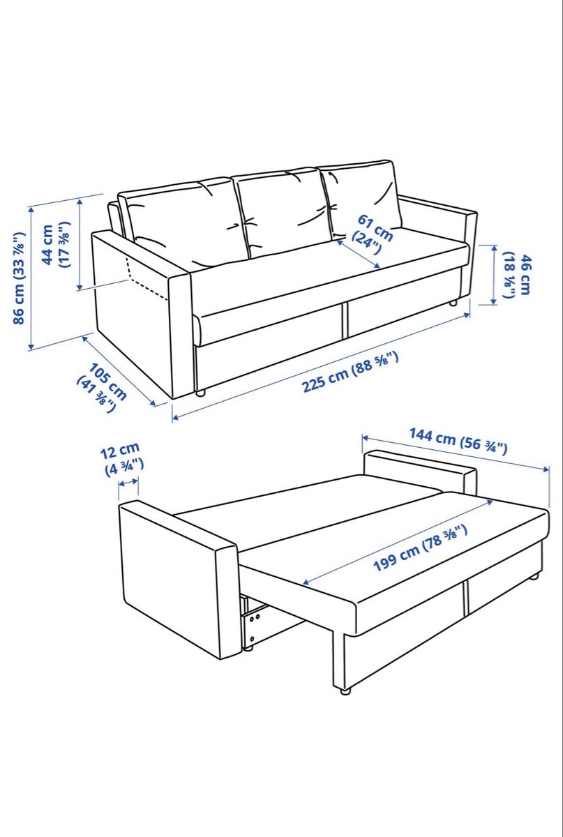 Ikea Divani: IKEA Friheten sofa bed - like new  – Nuovo (secondo la descrizione) da Pratteln venduto da lia_7tkw 3