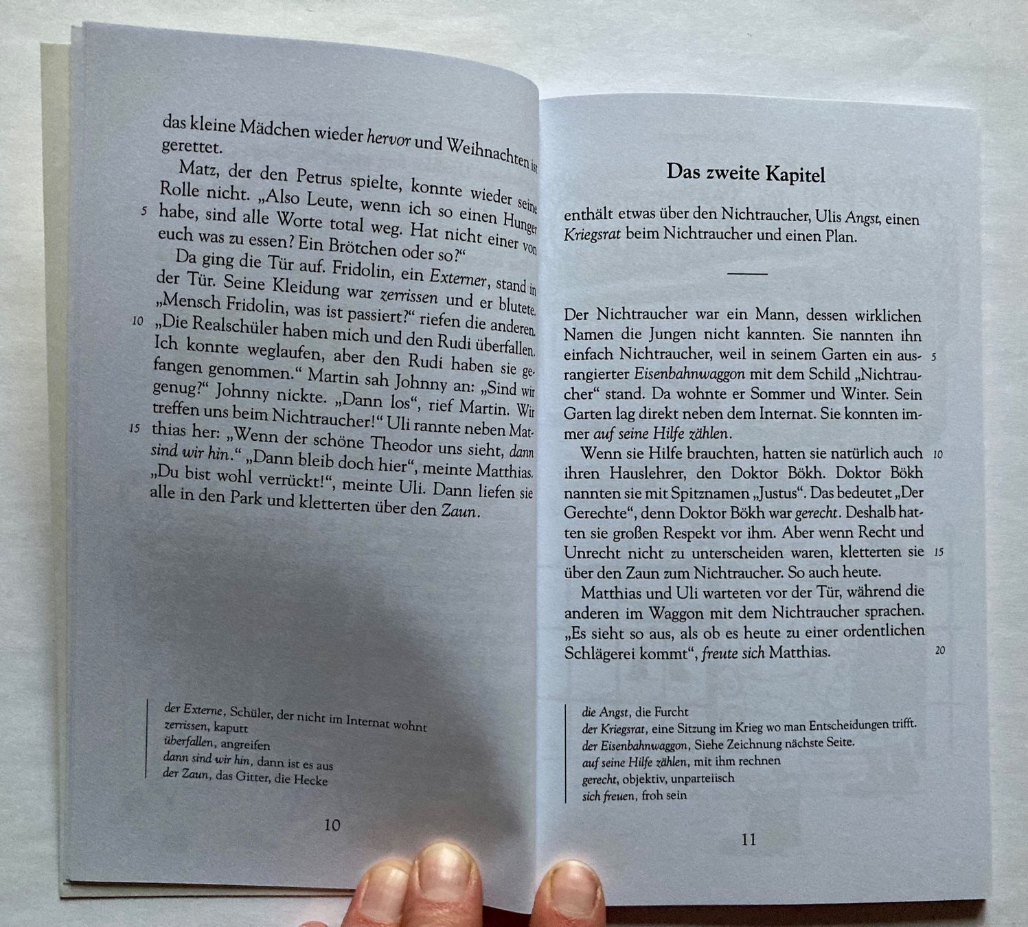 Libri: Das fliegende Klassenzimmer - Erich Kästner – Nuovo (secondo la descrizione) da Bubendorf venduto da Alpenheidi 7
