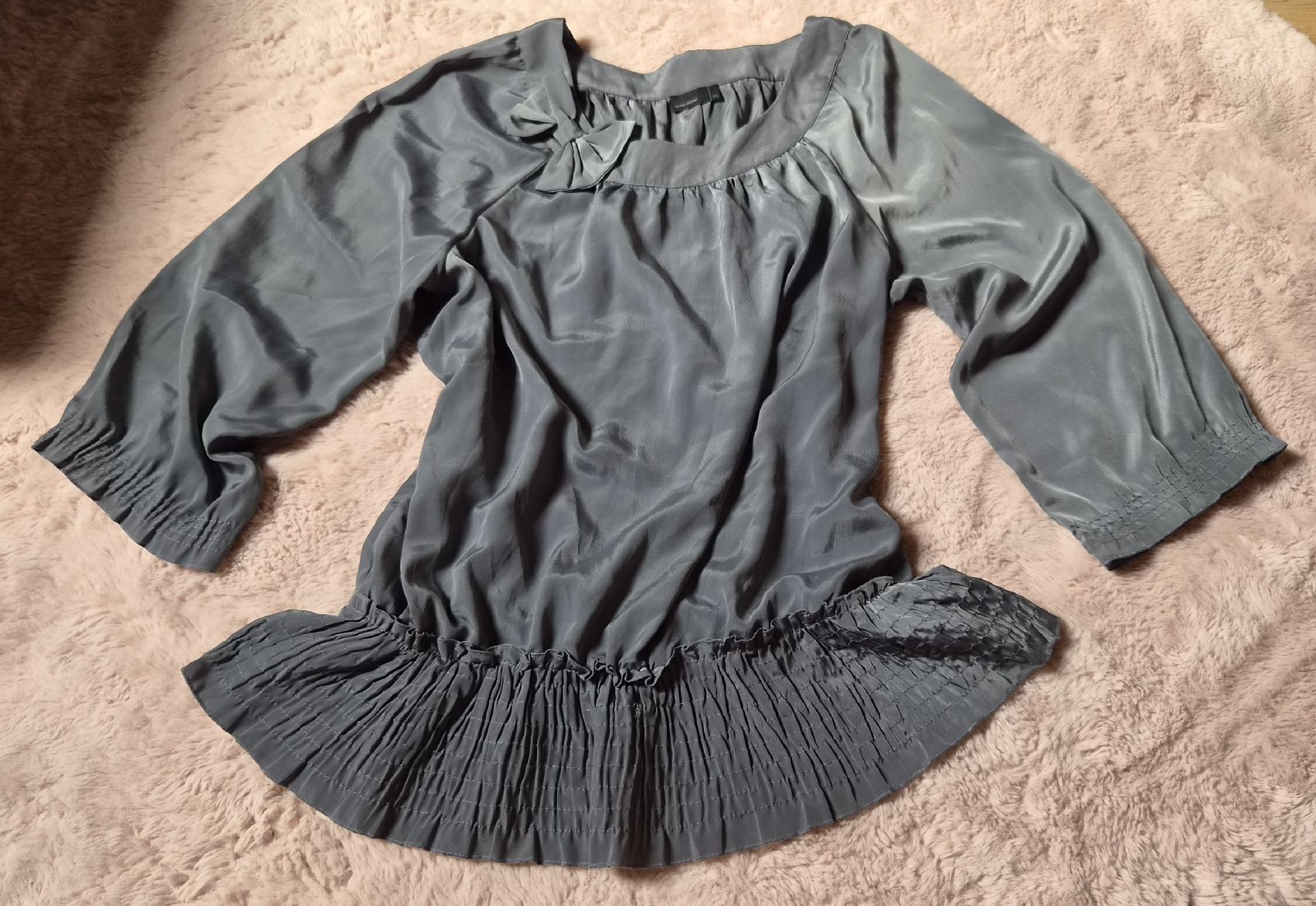 Vero Moda Chemisiers: Damen Oberteil VERO MODA grau Grösse XL – D'occasion à Mellingen par BiBi.16