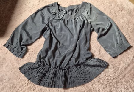 Damen Oberteil VERO MODA grau Grösse XL