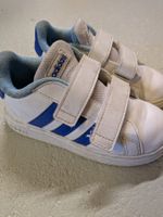 Adidas Kinder Sneaker/Turnschuhe mit Klettverschluss Gr.25.5