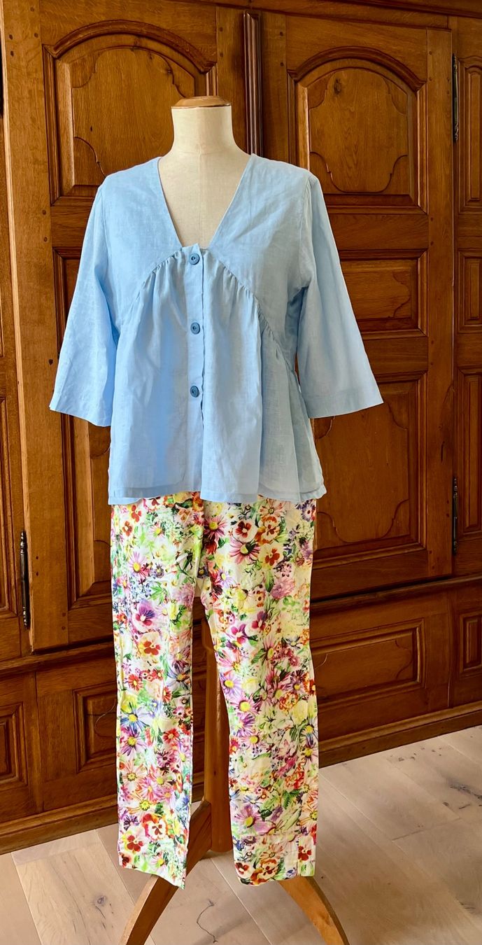 Betty Barclay Hosen: Sommerhose vom Betty Barkley – Gebraucht aus Aesch BL von Sam-3 1