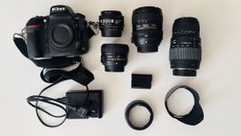 Nikon D810 Body oder Set 