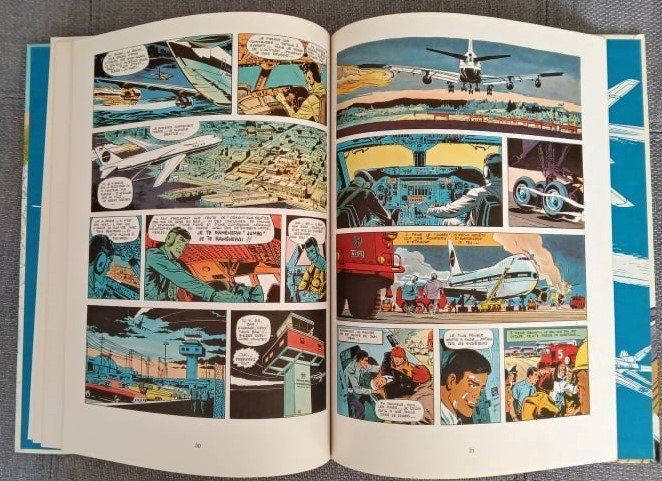 Fumetti: DAN COOPER - Objectif Jumbo - EO 1975 – Usato da Le Locle venduto da PereiraHugo 4