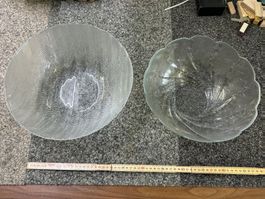 2 Stk. Glasschalen