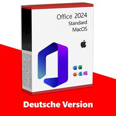 Apple Software: Office 2024 Standard MacOS - DE – Usato da Vaduz venduto da KeysDistributionGmbH