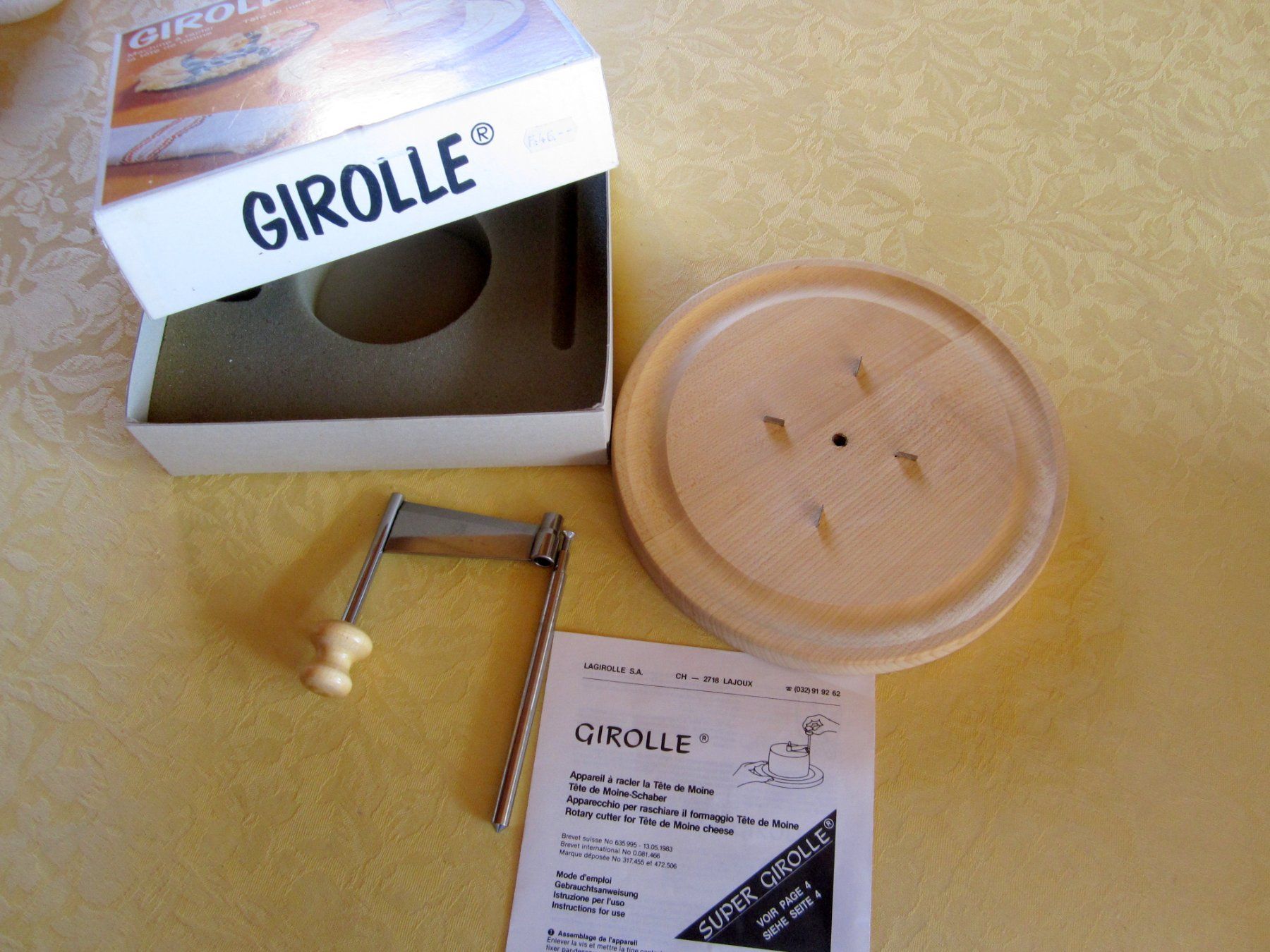 Küchengeräte: Girolle – Gebraucht aus Binningen von fel_8mgn 1