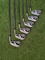 TaylorMade SIM MAX Eisen 6-SW, Graphitschaft TM60 Regular