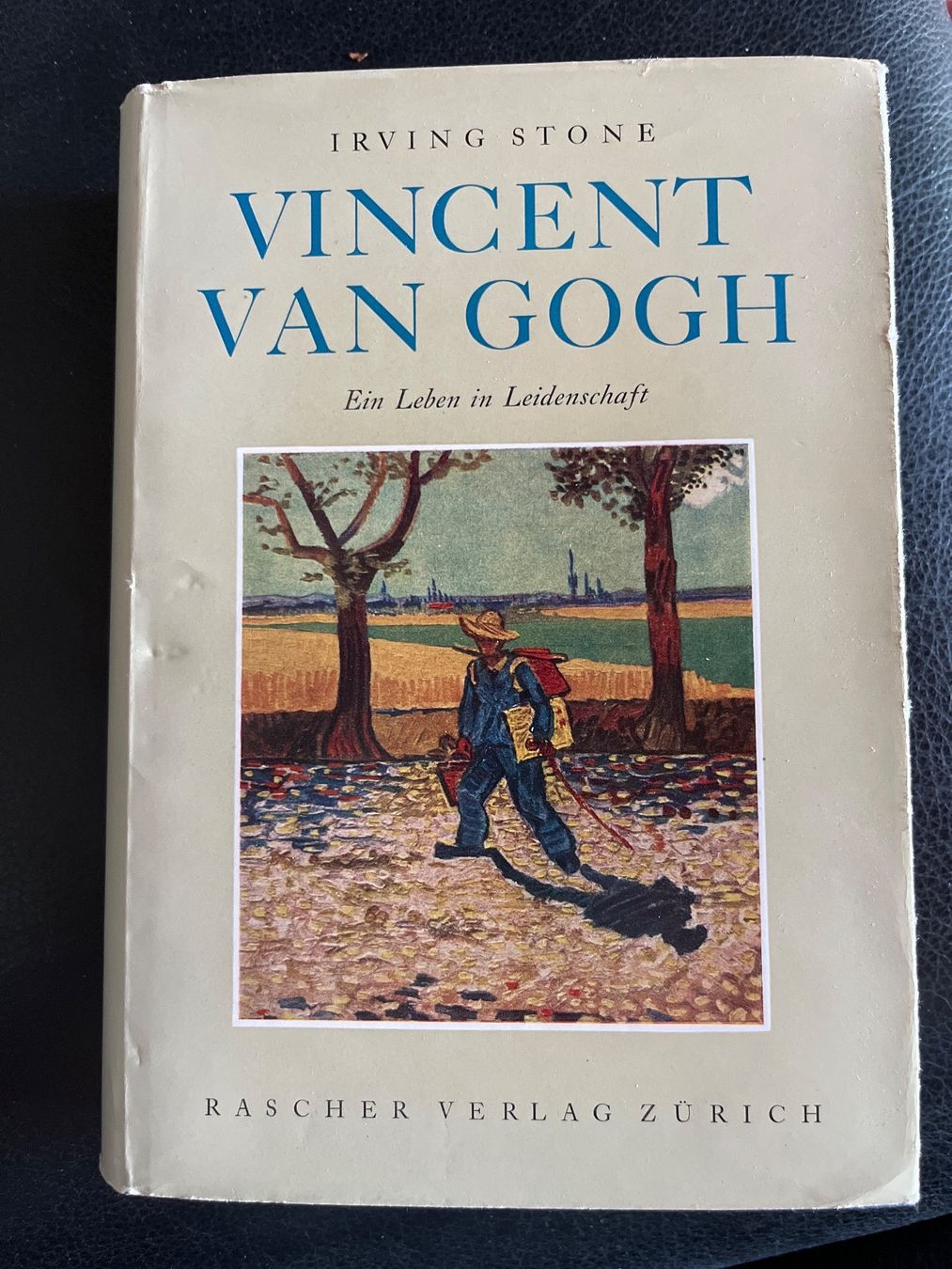 Libri: Vincent van Gogh - Ein Leben in Leidenschaft, Roman – Usato da Ettingen venduto da bri_6bhw