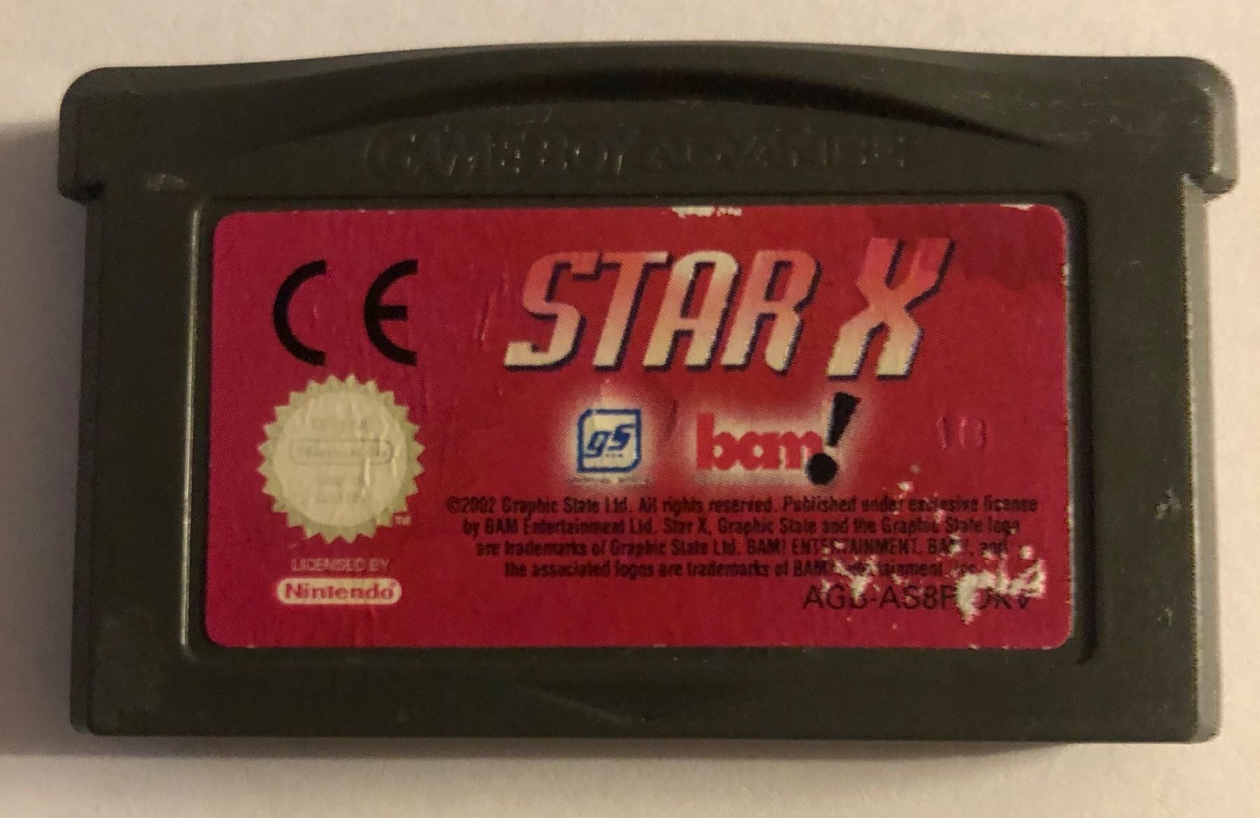Nintendo Spiele: Star X für Nintendo GBA – Gebraucht aus Kestenholz von Naruto_01