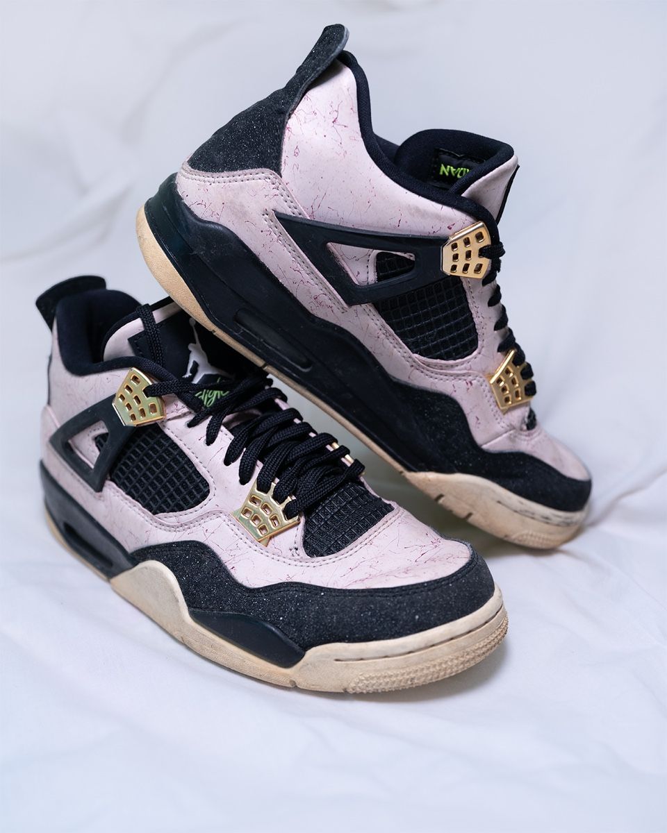 Nike Damenschuhe: Air Jordan 4 Retro "Silt Red"  – Gebraucht aus Uster von Pedr_a