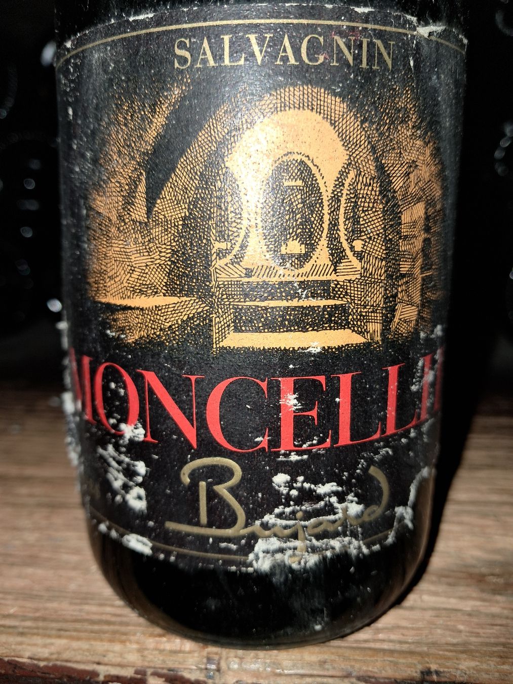 Vino: Salvagnin Moncell 1971 – Nuovo e nell'imballaggio originale da Le locle venduto da juliensaran 1