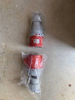 Prises électriques 380v 32a mâle et femelle