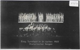 Eidg. Turnfest in St. Gallen 1922