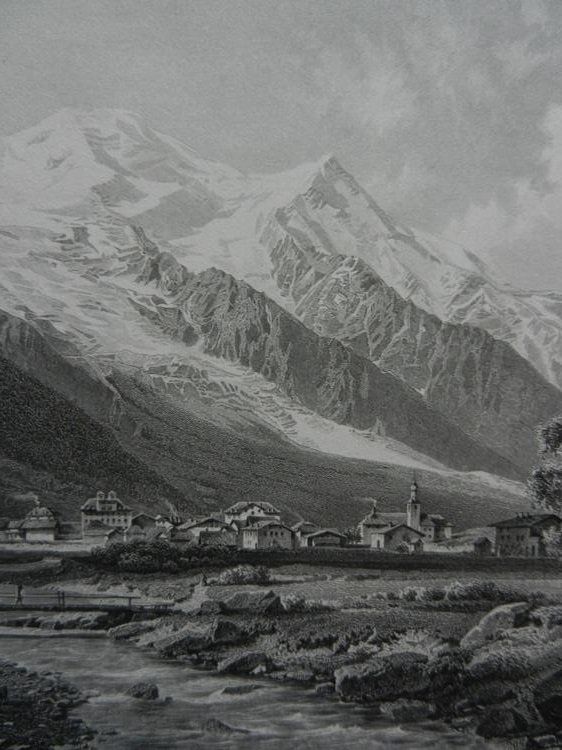 Incisioni: Chamonix Mont Blanc – Usato da Risch venduto da Rischli15 6