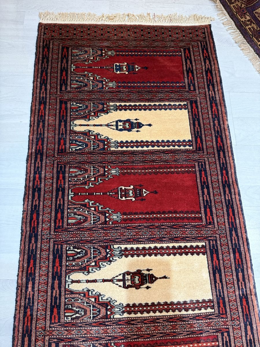 Tappeti: Teppich Läufer, einzigartiges Muster,178x63.cm – Usato da Sempach venduto da Star7 3