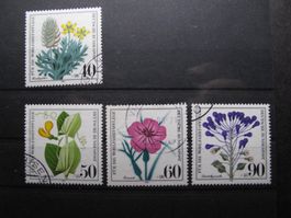 BRD 1980 Gefährdete Ackerwildkräuter gest