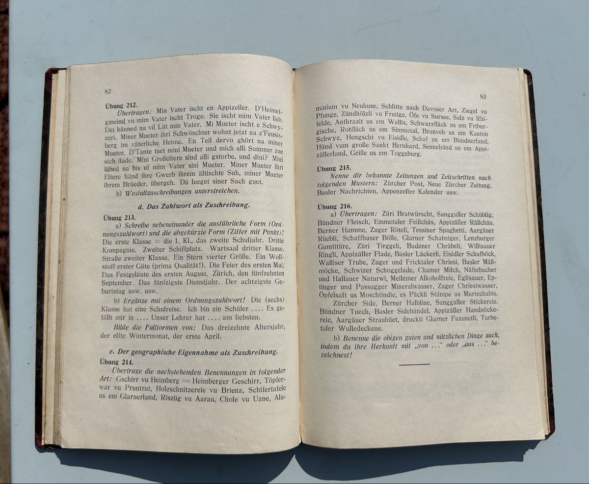 Libri: Zürcher Lesebuch, 1927 – Usato da Zürich venduto da Mary8044 3