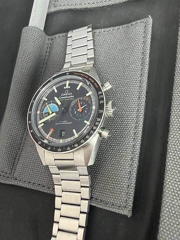 Omega Uhren: Omega Speedmaster Pilot Chronograph – Gebraucht aus Zürich von timeio 3