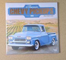 Classic Chevy Pickups Kalender 2018 